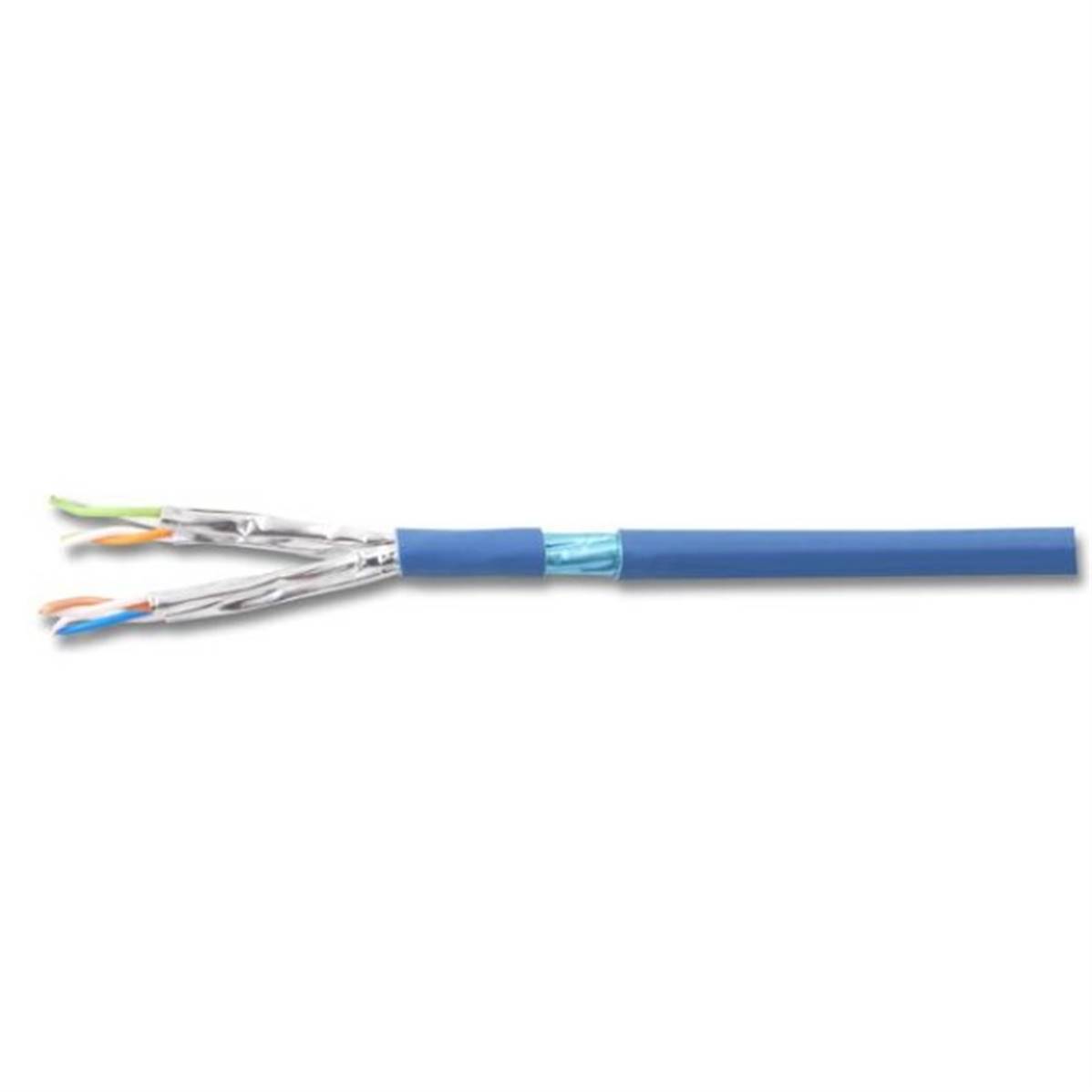 Xeilom Cable Installation C 6a F Ftp 500mhz 4x2xawg23 Bleu