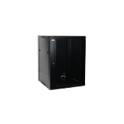 Coffret 19" - 15U 600 x 600 mm - Noir | Monté