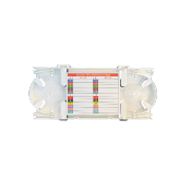 Cassette d’épissure pour 24 fibres