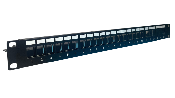 Panneau de brassage 19" 24 ports XT'system